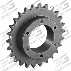 TSUBAKI Sprocket: For 60 Chain, 26 Teeth, 6.222 in Pitch Dia, 6.63 in Outside Dia, Steel (MPN 60SK26). Key specifications — Brand: TSUBAKI; Required Bushing Series: SK.