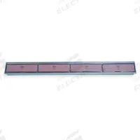 TEMPCO Linear Infrared Ceramic Heater: 1 Phase, 220 to 240V, 3,250 W Watt, 13.54 A, Indoor, 50 in Lg (MPN CRA10226). Key specifications — Indoor/Outdoor: Indoor; Amps: 13.54 A; Brand: TEMPCO.