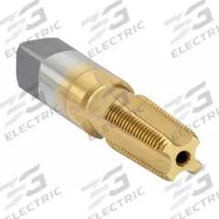 CHICAGO-LATROBE Pipe and Conduit Thread Tap: 1/16"-27 NPT, 4 Flute, Semi-Bottoming Chamfer (MPN 385328)