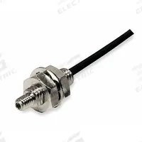 OMRON Fiber Optic Cable: Through-Beam, M4 Screw, 2 m Cable, 0.005 mm Min Detectable Object Dia (MPN E32-TC-200). Key specifications — Cable Head Type: M4 Screw; Compatible Product Type: Fiber Optic Sensors; Product Type: Fiber Optic Cable; Brand: OMRON.