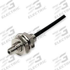 OMRON Fiber Optic Cable: Through-Beam, M4 Screw, 2 m Cable, 0.005 mm Min Detectable Object Dia (MPN E32-TC-200). Key specifications — Cable Head Type: M4 Screw; Compatible Product Type: Fiber Optic Sensors; Product Type: Fiber Optic Cable; Brand: OMRON.