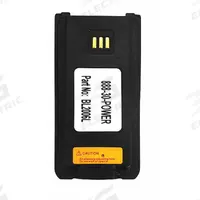 BANSHEE Radio Battery: Fits Harris/Hytera, For HDP100/HDP150/PD7 Series, 2,000 mAh, Lithium Ion (MPN QHB2006L). Key specifications — Manufacturer Part Number: QHB2006L; Brand: BANSHEE; Compatible Radio Brand: Harris; Battery Type: Lithium Ion; Waterproof: No; Compatible Radio Series: HDP100; Compatible Radio Type: Handheld; Compatible Radio Manufacturer Model Number: BL2006.