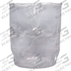 APPROVED VENDOR Drum Liner: For 55 gal Drums, 15 mil Thick, Not Antistatic, Seamed, Natural (MPN G5515-34-25-G4). Key specifications — attr1187596: Natural; attr1187597: 55 gal; attr1187602: APPROVED VENDOR.