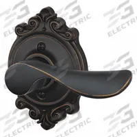 SCHLAGE Door Lockset: Dummy Lever Locksets, Bronze (MPN F170 CHP 716 BRK RH). Key specifications — Ligature Resistance: Not Ligature-Resistant; Brand: SCHLAGE; Visual Indicator Message: No Message; Lockset Style: Champagne; ADA Compliant: No; Finish: Aged Bronze : Brass.