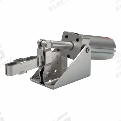 DE-STA-CO Pneumatic Toggle Clamp: 856 lbf Capacity - Standard Air-Powered Hold-Down Toggle Clamps