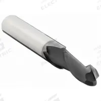 OSG Ball End Mill: Carbide, TiAlN Coated, 2 Flute, 1 mm Mill Dia, 3 mm LOC, 39 mm OAL (MPN 402-0394-BN11)