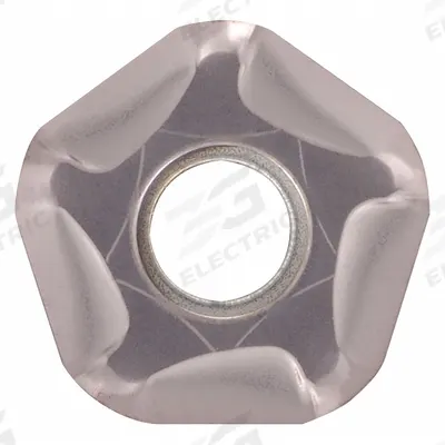 KYOCERA Pentagon Milling Insert: PNMU1205ANERSMCA6535 - Pentagon (P) Indexable Milling Inserts
