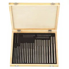 APPROVED VENDOR Chucking Reamer Set: 29 Pc, 1/16 in to 1/2 in Dia, Straight Flute (MPN 11V301). Key specifications — attr1301902: APPROVED VENDOR.