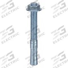 MKT FASTENING Wedge Anchor: 7 in Overall Lg, 3/4 in Dia, 3/4"-10 Thread Size, 4 in Thread Lg, 5 PK (MPN 2634700). Key specifications — Brand: MKT FASTENING; Anchor Type: Wedge; Finish Type: Zinc Plated.