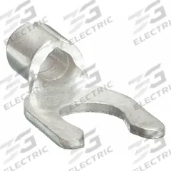 GRAINGER Fork Terminals: Bare, #8 Stud Size, 16 AWG – 14 AWG Wire Range, Locking Fork, 600 V (MPN 5WHD0). Key specifications — attr1307963: 5WHD0; attr1307967: GRAINGER.