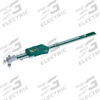 INSIZE Back Jaw Centerline Digital Caliper: 0.4000 in to 12 in /10 mm to 300 mm, Cabled, Back Jaw (MPN 1177-300). Key specifications — attr1184461: +/- 0.040 in; attr1184462: 0.0005 in; attr1184471: Outside; attr1184472: Back Jaw; attr1184496: INSIZE.
