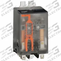SCHNEIDER Flange Mount Relay: Surface (Side Flange) Mounted, 10 A Current Rating, 240V AC, DPDT (MPN 788XBXRC1-240A). Key specifications — Brand: SCHNEIDER; Base Type: Square; Mounting Style: Side Flange; Pin Shape: Flat; Electrical Connection: Blade Terminal; Manufacturer Part Number: 788XBXRC1-240A; Operating Current: 10 A at 250V AC-1 (1 NO Resistive Load Conforming to IEC); Series: 788R Series.