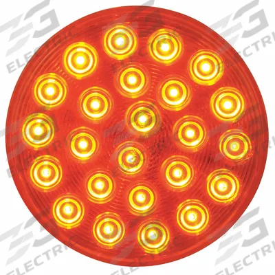 MAXXIMA Warning Light: Perimeter Flashing Warning Light, Amber, LED - Vehicle Perimeter Flashing Warning Lights