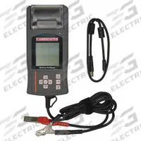 ASSOCIATED EQUIP System Tester: Battery Tester, Battery Tester, Digital Display Battery Testers (MPN 12-1015). Key specifications — Brand: ASSOCIATED EQUIP; Display Type: Digital; Batteries Tested: AGM.