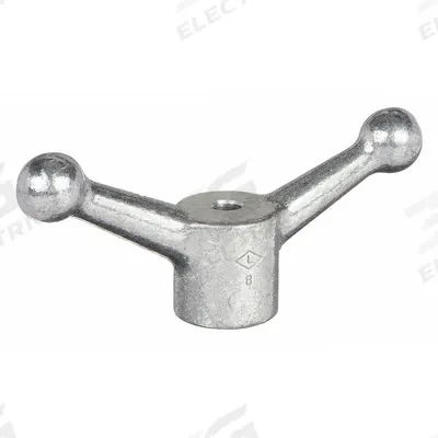 Dwyer Gripping Handle (MPN BTLR-GH) - Threaded Gripping Handles for Long-Reach Dial Thermometers