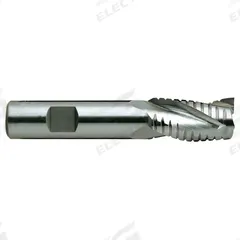 YG-1 Roughing End Mill: Cobalt, TiN Coated, 4 Flute, 3/4" Mill Dia, 1-5/8" LOC, 3-3/4" OAL (MPN 73358CN)