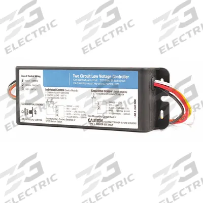 CREST HEALTHCARE SUPPLY Low Voltage Controller: 2 5/16 in Overall Wd, 120-277V - Parts & Accessories for Call-for-Assistance Devices