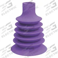PIAB Vacuum Pad: Plain Pad without Adapter, 60 mm Pad Dia, Thermoplastic Elastomer, Purple, 60A (MPN VL60BL). Key specifications — attr1019194: VL60BL; attr1019196: PIAB; attr1019197: 60A.