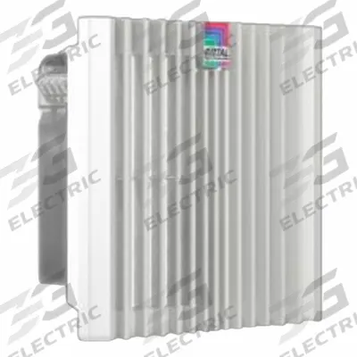 RITTAL Axial Fan: 317.8 cfm_367.9 cfm Airflow @ 0.000 in SP, 12 11/16 in Ht, 6 3/16 in Dp - Standard Square Axial Fans