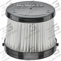 DEWALT Vacuum Filter: Dewalt®, DCV501HB, HEPA, Wet/Dry, Paper/Plastic (MPN DCV5011H). Key specifications — Filter Pickup Type: Wet/Dry; Filter Material: Plastic; Compatible Vacuum Brand: Dewalt®; Brand: DEWALT; Compatible Vacuum Manufacturer Part Number: DCV501HB.