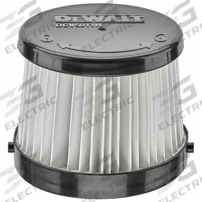 DEWALT Vacuum Filter: Dewalt, DCV501HB, HEPA, Wet/Dry - Handheld Vacuum Filters
