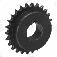 TRITAN Sprocket: 40, For 1/2 in Chain Pitch, 1 7/16 in Bore Dia, 26 Teeth, 4.148 in Pitch Dia, Steel (MPN 40BS26H X 1 7/16). Key specifications — Brand: TRITAN.