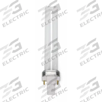GE LAMPS Compact Fluorescent Bulb: 2-Pin (GX23), T4, Fluorescent, 3500K - CFL Twin-Tube Plug-In Lamps