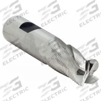 YG-1 Ball End Mill: Cobalt, 4 Flute, 2" Mill Dia, 2" LOC, 4-1/2" OAL (MPN 43477)