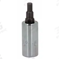 SK PROFESSIONAL TOOLS Socket Bit: 1/4 in Drive Size, Hex Tip, 1/8 in Tip Size, 3 in Overall Lg, SAE (MPN 44308). Key specifications — attr1204765: Replaceable Insert; attr1204767: SK PROFESSIONAL TOOLS.