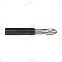 STARRETT Pin Vise: Pin Vise, 3.2 mm Max Size - mm, 0.05 in Min Size - Inch, PVC Coated Grip, Octagon (MPN 166C). Key specifications — attr1181472: PVC Coated; attr1181473: Octagon; attr1181474: 3.65 in; attr1181475: No; attr1181485: STARRETT.