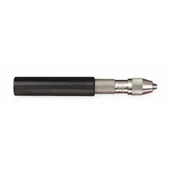 STARRETT Pin Vise: Pin Vise, 3.2 mm Max Size - mm, 0.05 in Min Size - Inch, PVC Coated Grip, Octagon (MPN 166C). Key specifications — attr1181472: PVC Coated; attr1181473: Octagon; attr1181474: 3.65 in; attr1181475: No; attr1181485: STARRETT.