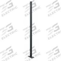 WIRECRAFTERS Corner Post: 8 1/2 ft H, Gray, Powder-Coated (MPN CP8). Key specifications — Finish: Powder-Coated; Material: Steel; Includes Mounting Hardware: Yes; Brand: WIRECRAFTERS.