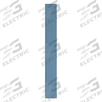 ASI GLOBAL Partition Column: Plastic Polymer, Pebble, Blue, 82 in Ht, 10 in Wd, 1 in Thick (MPN 40-90871053-9509). Key specifications — Inner Core Type: Polymer; Brand: ASI GLOBAL PARTITIONS; Color: Blue; Finish/Texture: Pebble.