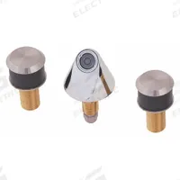 BESTCARE Bathroom Sensor Faucet: WH3377, Widespread, Brass, Chrome, Manual, Battery, 9V DC (MPN WH3377-WSF-PPZ-BAT). Key specifications — Voltage: 9V DC; Brand: BESTCARE; Color/Finish: Chrome; Power Source: Battery; Water Supply Type: Hot and Cold Lines.