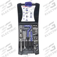 APPROVED VENDOR Thread Repair Kit: Tanged Tang Style, Free-Running, 3/8"-24 Thread Size, Plain (MPN 3534-3/8K). Key specifications — Material Grade/Class: 18-8; Thread Direction: Right Hand; Insert Types Included: Helical Inserts; STI Tap Size: 3/8"-24; Compatible Material: Metal; System of Measurement: Inch; Brand: APPROVED VENDOR; Drill Bit Size: 9.8 mm.