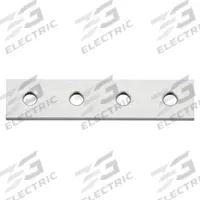 Joining Plate: Eco Connection Plate, 10 Series, 4 in x 57/64 in x 13/64 in, For 1/4 in Slot Wd, Gray (MPN 093EVA25102). Key specifications — Material: Aluminum; Brand: FATH INC.; Finish: Anodized.