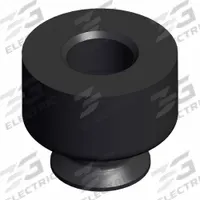 SMC Pad Unit: w/o Adapter, 4 mm Pad Dia, Conductive Silicone, 50-70, Black, 6 mm Pad Ht (MPN ZP3-04UMGS). Key specifications — attr1019168: 50-70; attr1019165: ZP3-04UMGS; attr1019167: SMC; attr1019180: Black.