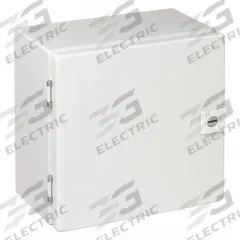 HOFFMAN Enclosure: Steel, 14 in x 12 in x 8 in, NEMA 12/13, Solid Cover, Hinged (MPN A14128CH). Key specifications — Brand: HOFFMAN; Closure Method: Clamps; Knockouts: Not Included.