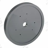 APPROVED VENDOR V-Belt Pulley: 5V2800, 2 Groove, 28 in OD, Bushed Bore, E, For 5V/5VX Belt Section (MPN 25V2800E). Key specifications — Pulley Industry Number: 5V2800; Pitch Diameter: 28 in (5V); For Belt Section (broad, with similar types): 5V or 5VX.