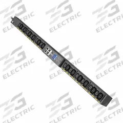 EATON TRIPP LITE PDU: Single-Phase, 240V AC, 24 Outlets, (12) C13/(12) C39 Combo Outlets, Metered (MPN EVMIL620A). Key specifications — Plug Type: NEMA L6-20P; Brand: EATON TRIPP LITE; Phase: Single-Phase; Maximum Input Voltage: 240V AC; Receptacle Type: (12) C13; Mounting Location: Vertical Rack; Facing: Front or Side.