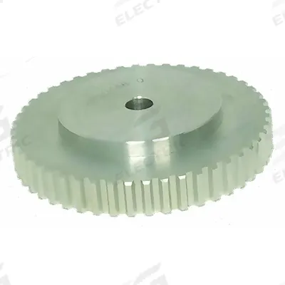 Dayton Timing Pulley: Trapezoidal, Plain, For T10 Timing Belt Section, For 16 mm Belt Wd - T10 Section Timing Belt Pulleys
