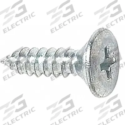WHIRLPOOL Refrigerator Flat Head Screw: Mfr Part # 489357 - Whirlpool Parts for Refrigerators & Freezers