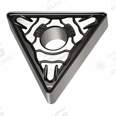 WALTER Triangle Turning Insert: TNMG432-RM5 WSM10S - Triangle (T) Indexable Turning Inserts