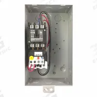 EATON Definite Purpose Starter: Non-Reversing, 3 Poles, 15 A, 120V AC Coil, Thermal Protection (MPN A27CGC15AP16). Key specifications — Brand: EATON; Thermal Units Required: None (Includes Integrated Bimetallic Elements).
