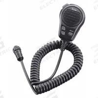 ICOM Speaker Microphone: Fits Icom, For M504/M604 Series, 20 in Cord, Push To Talk, Waterproof, IPX7 (MPN HM126RB). Key specifications — Compatible Radio Series: M504; Color: Black; Radio Connector Type: 8-Pin Round Plug; Brand: ICOM; Manufacturer Part Number: HM126RB; Push To Talk: Yes.
