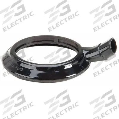DYNABRADE Lip-Seal Shroud: Mfr Part # 57089 - Air Tool Replacement Parts