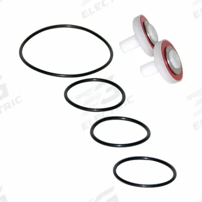 Watts Backflow Preventer Repair Kits: Complete Rubber Parts Kit - Repair Kits & Parts for Watts Backflow Preventers