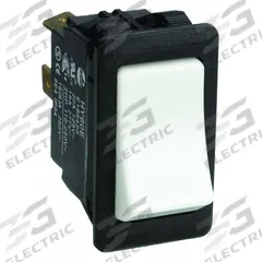 APPROVED VENDOR Rocker Switch: Series HY60, 2 Positions, SPST, Momentary On/Off, 2 hp (MPN 2LNC7). Key specifications — Brand: APPROVED VENDOR.