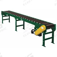 ASHLAND CONVEYOR Belt Conveyor: 18 in Belt Wd, 2,550 lb Max Load Capacity, 480 V AC, 60 fpm Speed (MPN RB190 18B12RE1/2A3I6-60V480M25). Key specifications — Voltage: 480 V AC; Adjustable Speed: No; Manufacturer Part Number: RB190 18B12RE1/2A3I6-60V480M25; Brand: ASHLAND CONVEYOR.