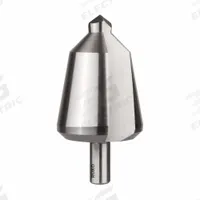 RUKO TOOLS Tube and Sheet Drill: 36 mm to 50 mm, HSS, 3-Flats Shank (MPN 101005). Key specifications — attr1234936: Not Impact Rated; attr1234951: 36 mm to 50 mm.